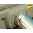 Aber Models Barrel 8,8 cm KwK 36/56 to Tiger I early  (Andy's Hobby/Takom)