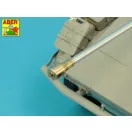 Aber Models German 5cm KwK39 Barrel for Sd.Kfz.234/2 PUMA (Das Werk model)