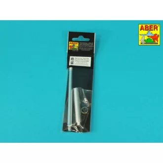   Aber Models Barrel for German 75 mm PaK 40 gun without muzzle brake