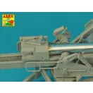 Aber Models Barrel for German 75 mm PaK 40 gun without muzzle brake