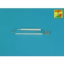 Aber Models Gun barrel for  37 mm M6 gun used on US  M8 Greyhound (Andy's)