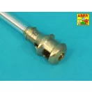 Aber Models Early  muzzle brake to barrels in Pz.IVH; Stug.IIIG or early PaK 40