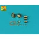 Aber Models Early  muzzle brake to barrels in Pz.IVH; Stug.IIIG or early PaK 40