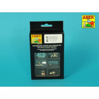   Aber Models Late muzzle brake to barrels in Pz.IVH; Stug.IIIG or PaK 40