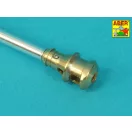 Aber Models Late muzzle brake to barrels in Pz.IVH; Stug.IIIG or PaK 40
