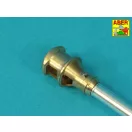 Aber Models Late muzzle brake to barrels in Pz.IVH; Stug.IIIG or PaK 40