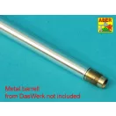 Aber Models Late muzzle brake to barrels in Pz.IVH; Stug.IIIG or PaK 40