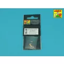 Aber Models Set of barrel's tips for two German machine guns MG 42
