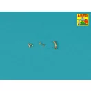 Aber Models Set of barrel's tips for two German machine guns MG 42