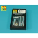Aber Models 120 mm L/55 Barrel for German Tank Leopard 2A7V