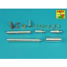 Aber Models 120 mm L/55 Barrel for German Tank Leopard 2A7V