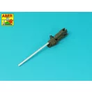 Aber Models Russian 76,2 mm F-34 tank barrel  for T-34/76 model 1941-43