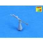 Aber 380mm & 150mm & 105mm & 37mm & 20mm Barrels for German Battleship Bismarck (Trumpeter)