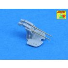 Aber 380mm & 150mm & 105mm & 37mm & 20mm Barrels for German Battleship Bismarck (Trumpeter)