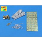 Aber 405mm & 152mm & 102mm Barrels for HMS Rodney, Nelson