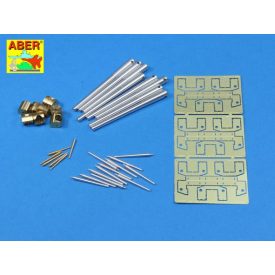 Aber 405mm & 152mm & 102mm Barrels for HMS Rodney, Nelson