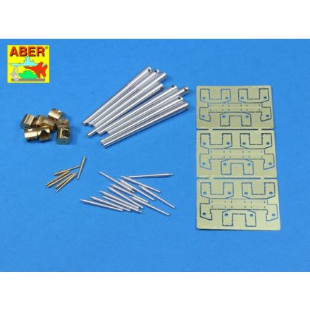 Aber 405mm & 152mm & 102mm Barrels for HMS Rodney, Nelson