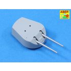 Aber 405mm & 152mm & 102mm Barrels for HMS Rodney, Nelson