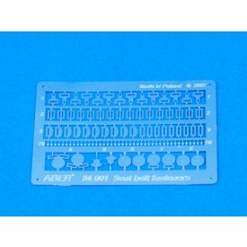 Aber Seat Belt Fasteners