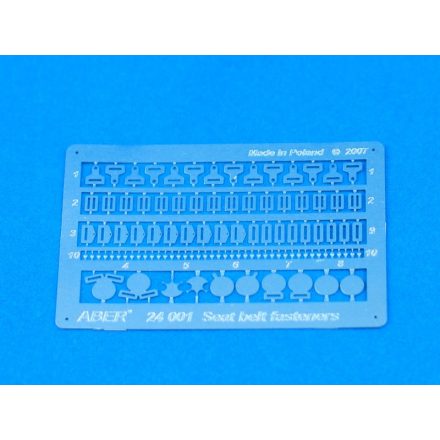 Aber Seat Belt Fasteners