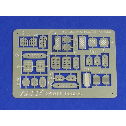 Aber Pedals for All Cars