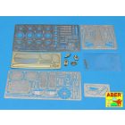 Aber Mercedes Benz SL65 AMG Black Series (Aoshima)