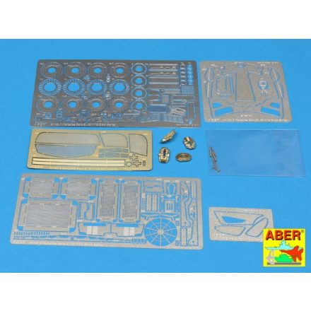 Aber Mercedes Benz SL65 AMG Black Series (Aoshima)