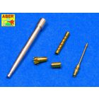 Aber Barrels for Pz.Kpfw.II Ausf.F (Asuka, Tasca Model)