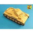 Aber Barrels for Pz.Kpfw.II Ausf.F (Asuka, Tasca Model)