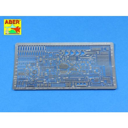 Aber German Tool Holders - Early Used up to 1943 (New Release)