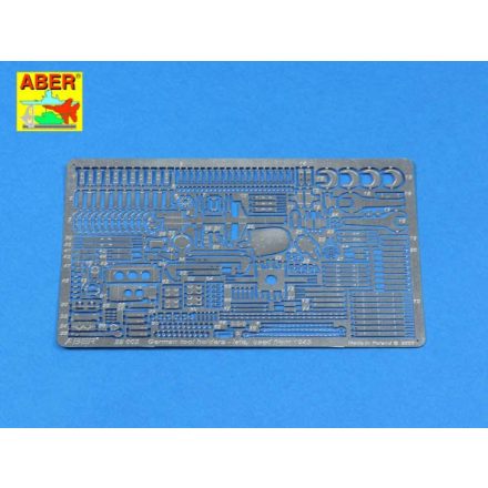 Aber German Tool Holders - Late Used From 1943