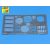 Aber German Medium Tank Grilles for Sd.Kfz.171 Panther Ausf.G Late (Academy)
