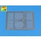 Aber German Medium Tank Grilles for Pz.Kpfw.V Sd.Kfz.171 Panther Ausf.A/D (Academy, Tamiya)