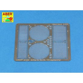   Aber German Tank Destroyer Grilles for Sd.Kfz.173 Jagdpanther (Academy)