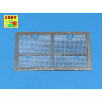 Aber Grilles for Sd.Kfz.181 Tiger.I (Tamiya)