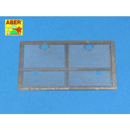 Aber Grilles for Sd.Kfz.181 Tiger.I (Tamiya)