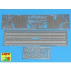 Aber Fenders for Panther Ausf.G & Jagdpanther (Academy, Tamiya)