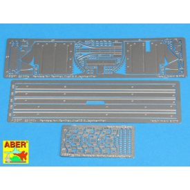   Aber Fenders for Panther Ausf.G & Jagdpanther (Academy, Tamiya)