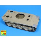 Aber Fenders for Panther Ausf.G & Jagdpanther (Academy, Tamiya)