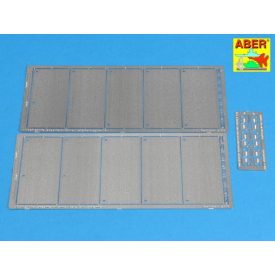   Aber Side Skirts for Panther Ausf.G & Jagdpanther (Academy, Tamiya)