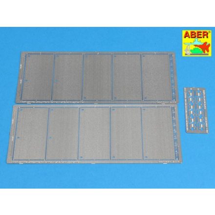 Aber Side Skirts for Panther Ausf.G & Jagdpanther (Academy, Tamiya)