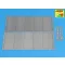 Aber Side Skirts for Panther Ausf.G & Jagdpanther (Academy, Tamiya)