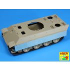 Aber Side Skirts for Panther Ausf.G & Jagdpanther (Academy, Tamiya)