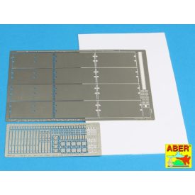 Aber Side Skirts for Sd.Kfz.171 Panther Ausf.A/D (Dragon)