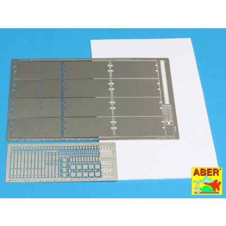 Aber Side Skirts for Sd.Kfz.171 Panther Ausf.A/D (Dragon)