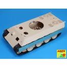 Aber Side Skirts for Sd.Kfz.171 Panther Ausf.A/D (Dragon)