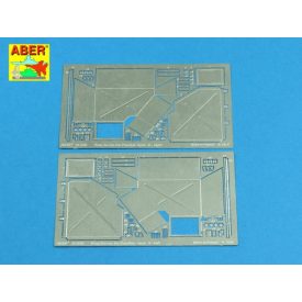   Aber Rear Boxes for Sd.Kfz.171 Panther Ausf.A (Academy, Tamiya)