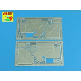   Aber Rear Boxes for Sd.Kfz.171 Panther Ausf.A (Academy, Tamiya)