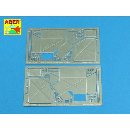 Aber Rear Boxes for Sd.Kfz.171 Panther Ausf.A (Academy, Tamiya)