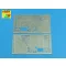 Aber Rear Boxes for Sd.Kfz.171 Panther Ausf.A (Academy, Tamiya)